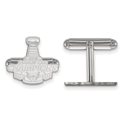 Stanley Cup Champions Washington Capitals Cuff Links