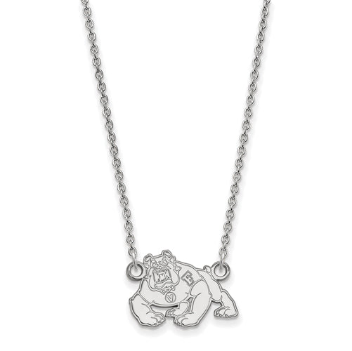 SS California State U Fresno Small Pendant w/Necklace