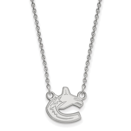 10kw NHL Vancouver Canucks Small Pendant w/Necklace