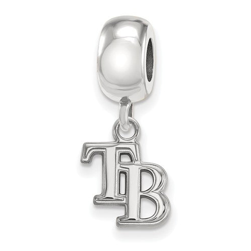 SS MLB  Tampa Bay Rays XS Dangle Bead