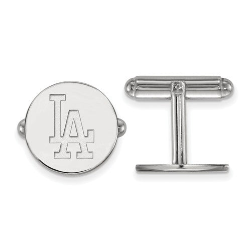 SS MLB  Los Angeles Dodgers Cuff Links