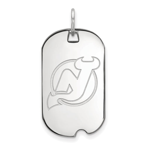 SS New Jersey Devils Small Dog Tag