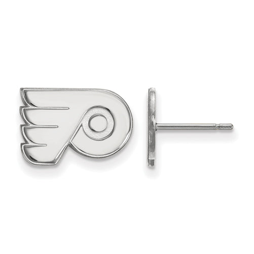 10kw NHL Philadelphia Flyers XS Post Earrings