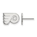 14kw NHL Philadelphia Flyers XS Post Earrings