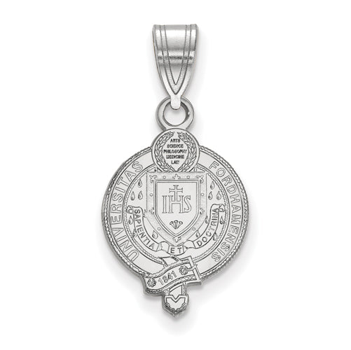 SS Fordham University Medium Crest Pendant