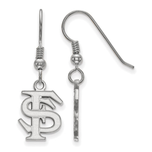SS Florida State University Small Dangle F-S Earrings