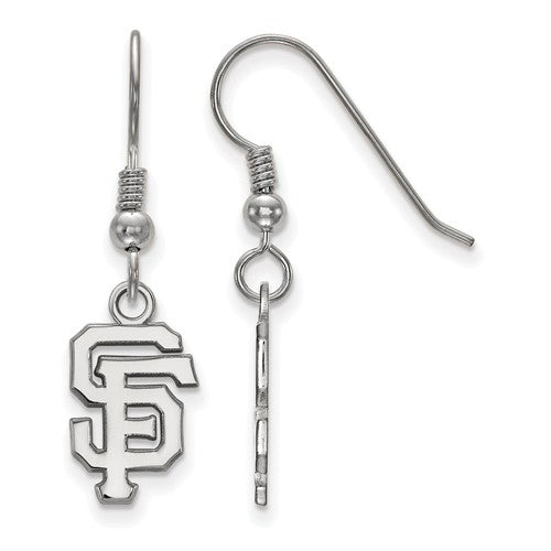 SS MLB  San Francisco Giants Small Dangle Earrings