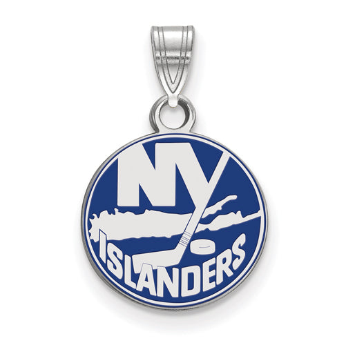 SS New York Islanders Small Enamel Pendant