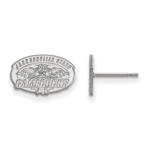 14kw Jacksonville State University XS Post Earrings