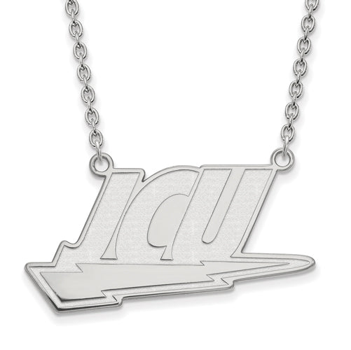 10kw John Carroll University Large JCU Pendant w/Necklace