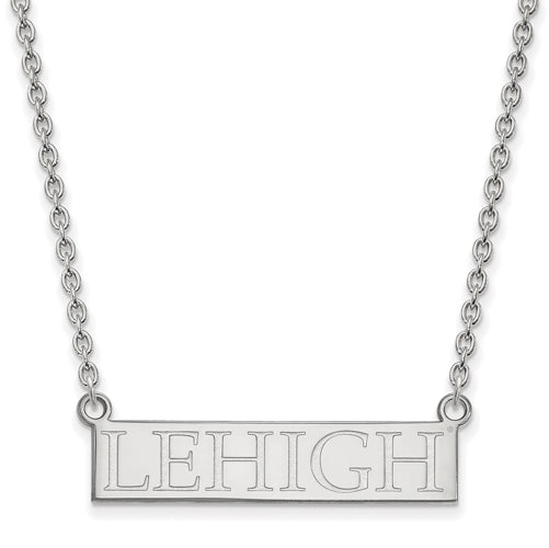 SS Lehigh University Large Pendant w/Necklace