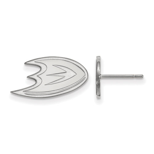 10kw NHL Anaheim Ducks XS Post Earrings