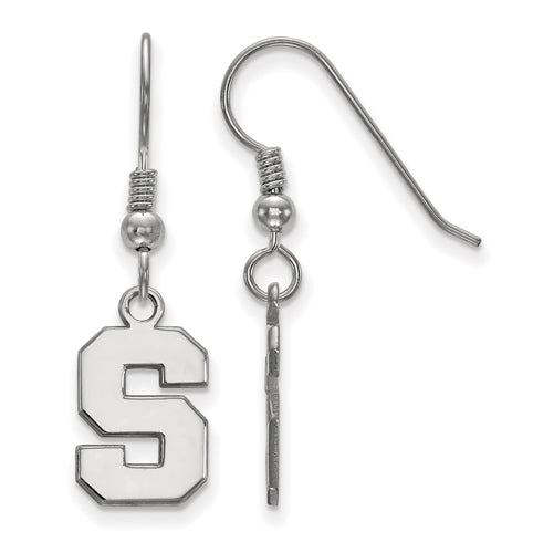 SS Michigan State University Small Dangle Earrings