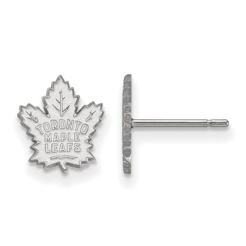 SS NHL Toronto Maple Leafs XS Post Earrings