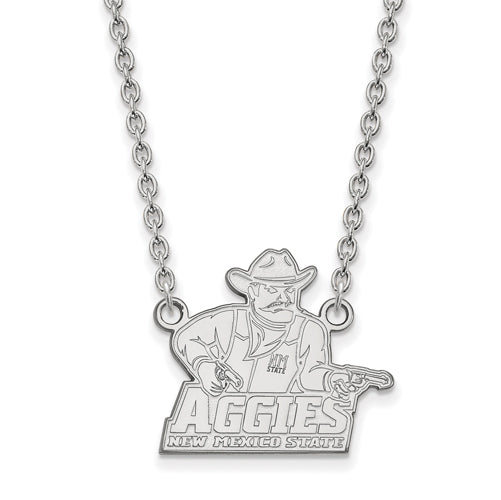 10kw New Mexico State University Large Aggies Necklace