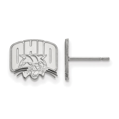 10kw Ohio University XS Logo Post Earrings