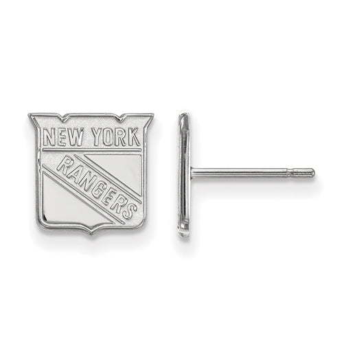 SS NHL New York Rangers XS Post Earrings