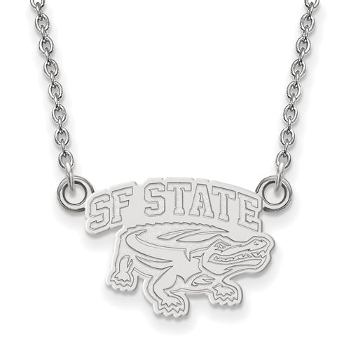SS San Francisco State Univ Small Pendant Necklace