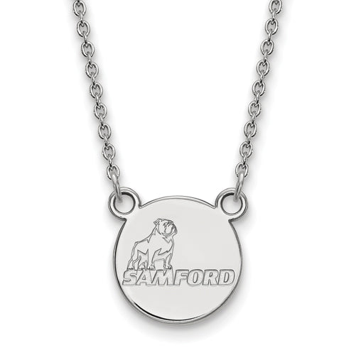 10kw Samford University Small Pendant w/Necklace