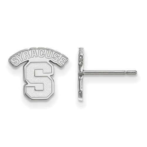 10kw Syracuse University XS Post Logo Earrings