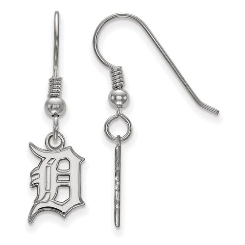 SS MLB  Detroit Tigers Small Dangle Earrings