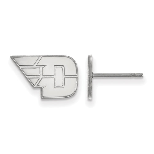 14kw University of Dayton XS Post Earrings