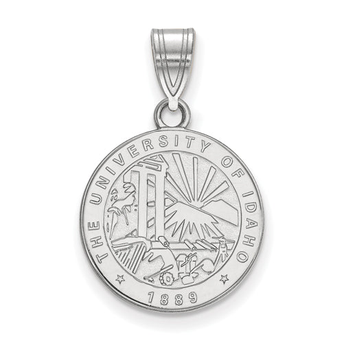 SS University of Idaho Medium Crest Pendant