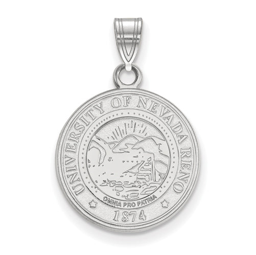 SS University of Nevada Medium Crest Pendant