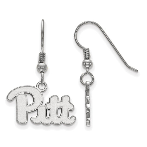 SS University of Pittsburgh Small Dangle Earrings