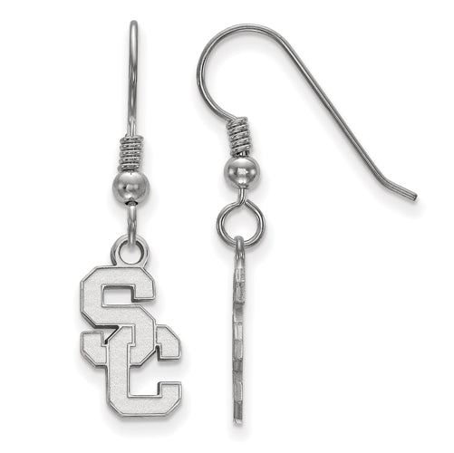SS Univ of Southern California Small Dangle earrings Wire