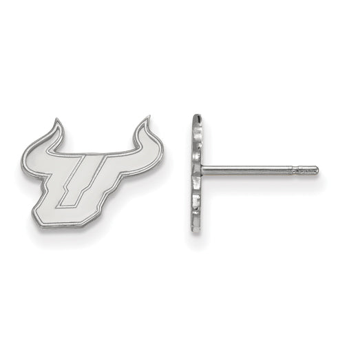 14kw University of South Florida XS Post Earrings