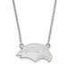 14kw University of Southern Miss Small Pendant w/Necklace
