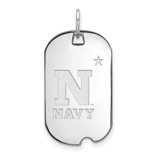 10kw Navy Small Dog Tag