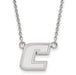 SS The U of Tenn at Chattanooga Sm Pendant w/Necklace