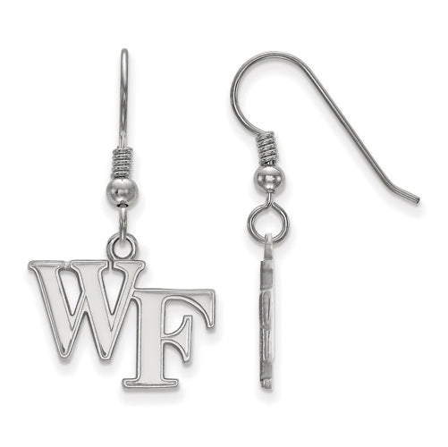 SS Wake Forest University Small WF Dangle Earrings