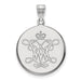 14kw William And Mary Large Disc Pendant