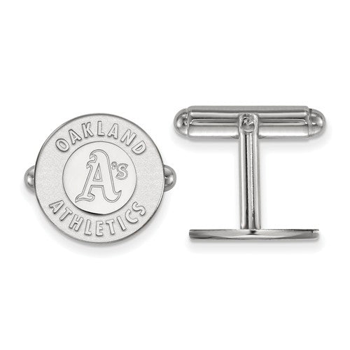 SS MLB  Oakland Athletics Cuff Links