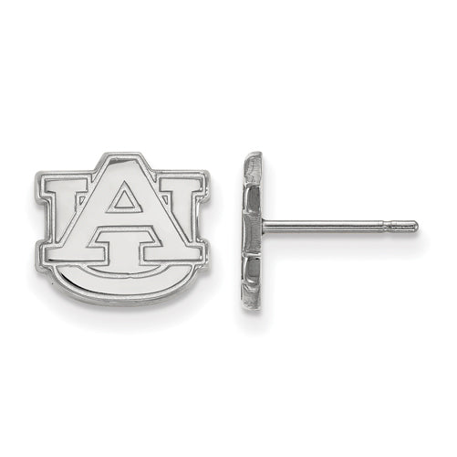 14kw AU Auburn University XS Post Earrings