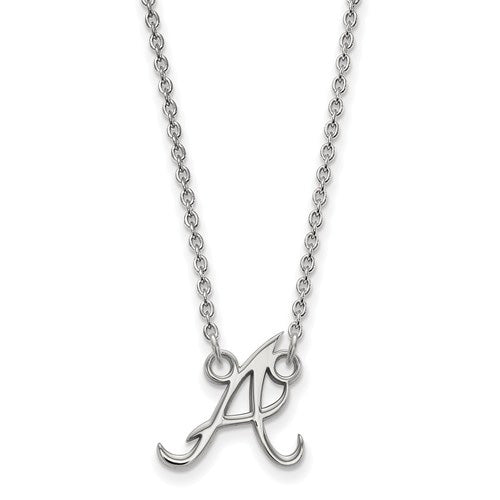 SS MLB  Atlanta Braves Sm Pendant w/Necklace