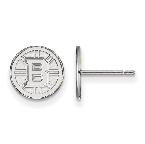 10kw NHL Boston Bruins XS Logo Post Earrings