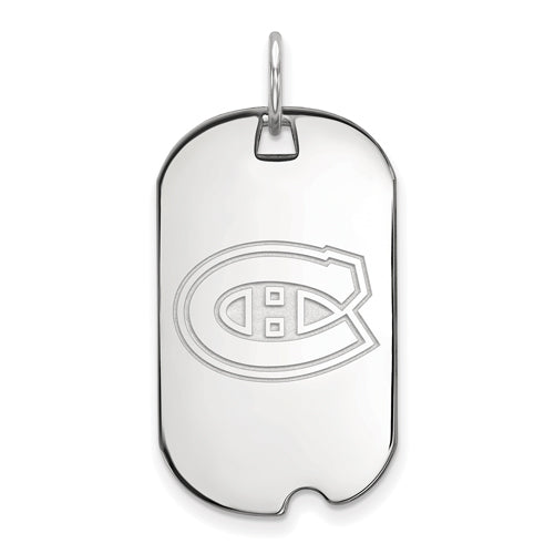 SS Montreal Canadiens Small Dog Tag