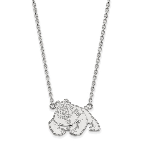 SS California State U Fresno Large Pendant w/Necklace