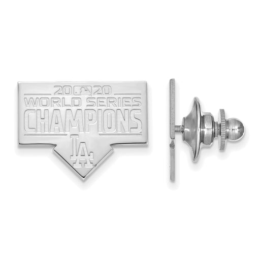 SS 2020 World Series Champions Los Angeles Dodgers Tie Tac