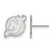 SS NHL New Jersey Devils Small Post Earrings