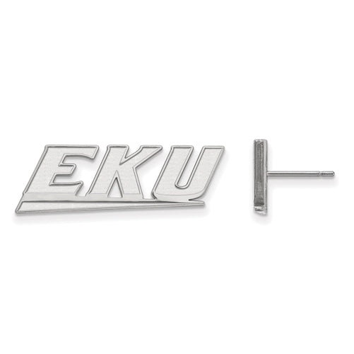 14kw Eastern Kentucky University Small Post EKU Earrings