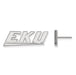 14kw Eastern Kentucky University Small Post EKU Earrings