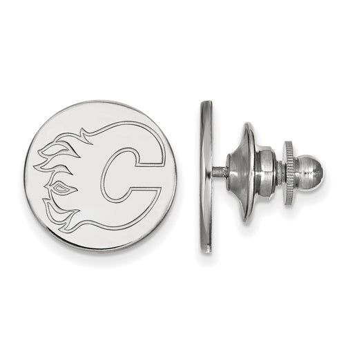 14kw NHL Calgary Flames Lapel Pin