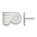 SS NHL Philadelphia Flyers Small Post Earrings