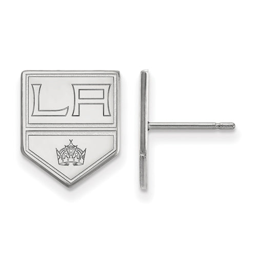 14kw NHL Los Angeles Kings Small Post Earrings