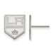 14kw NHL Los Angeles Kings Small Post Earrings